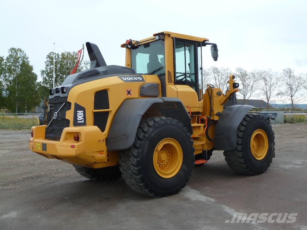 Volvo L90H / Long Boom, CDC, BSS, Våg, 3:e funktion Φορτωτές με λάστιχα (Τροχοφόροι)