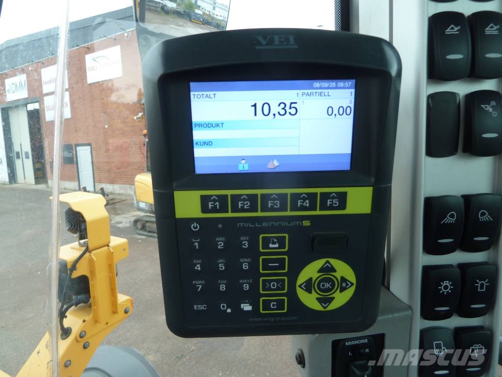 Volvo L90H / Long Boom, CDC, BSS, Våg, 3:e funktion Φορτωτές με λάστιχα (Τροχοφόροι)
