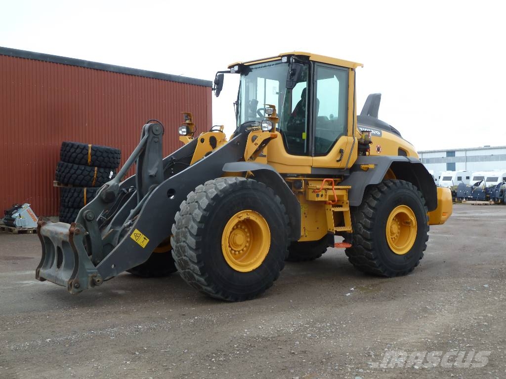 Volvo L90H / Long Boom, CDC, BSS, Våg, 3:e funktion Φορτωτές με λάστιχα (Τροχοφόροι)