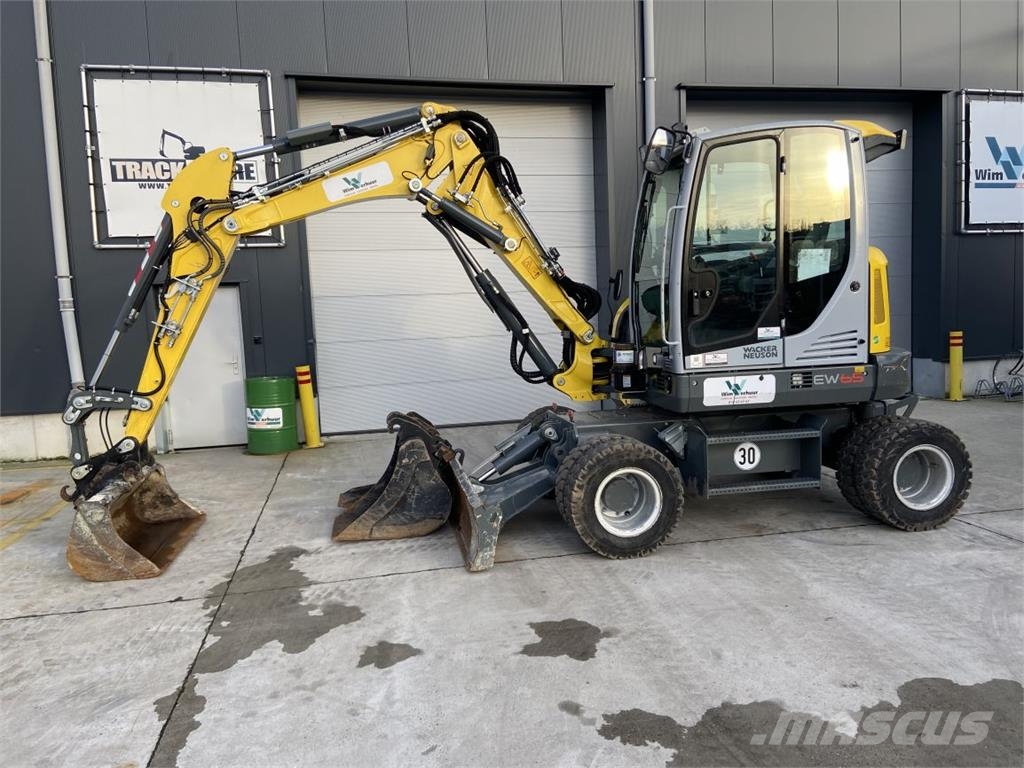 Wacker Neuson Neuson EW65 (7762) Колісні екскаватори