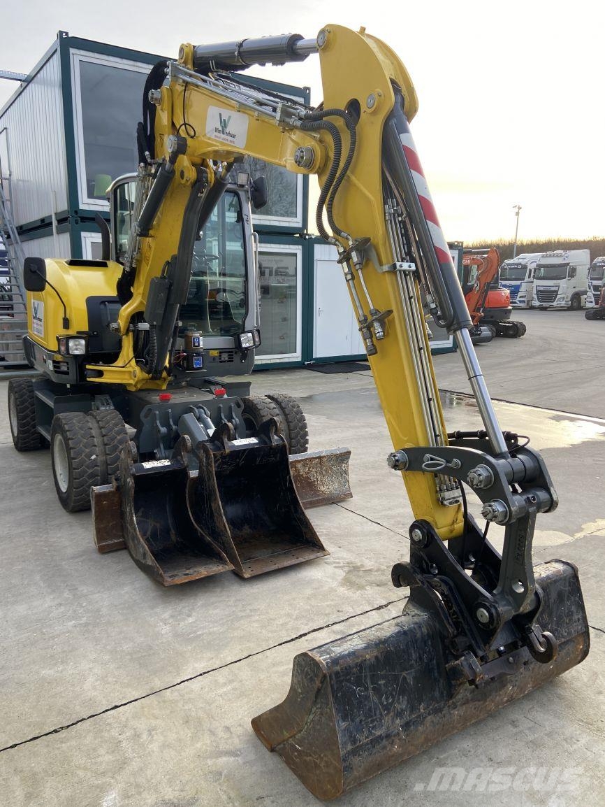 Wacker Neuson Neuson EW65 (7762) Колісні екскаватори