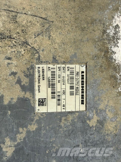 Liebherr L 576 USED MOULE COMPLET Sähkö ja elektroniikka
