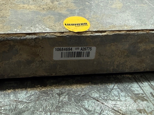 Liebherr L 576 USED MOULE COMPLET Sähkö ja elektroniikka