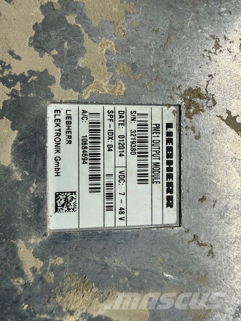 Liebherr L 576 USED MOULE COMPLET Sähkö ja elektroniikka