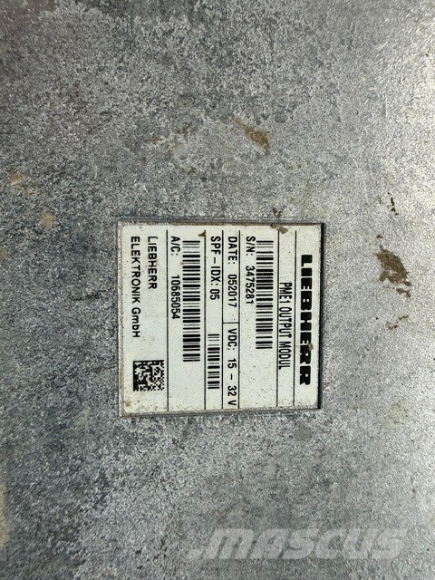 Liebherr L 576 USED MOULE COMPLET Sähkö ja elektroniikka