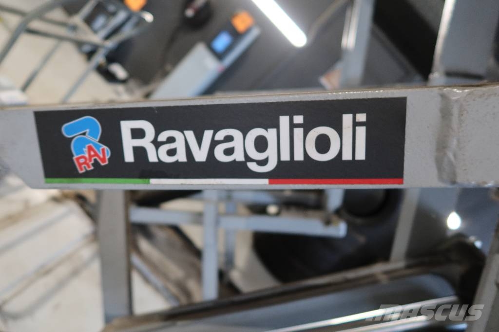 Ravaglioli RAV518T Scheren-Arbeitsbühnen