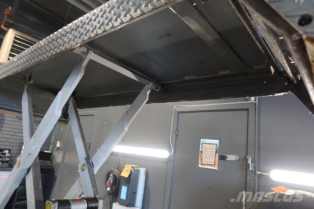 Ravaglioli RAV518T Scheren-Arbeitsbühnen