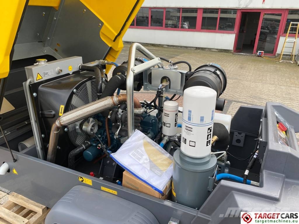 Atlas Copco XAS88 Air Compressor 7Bar 5000L/M New Unused Kompresori