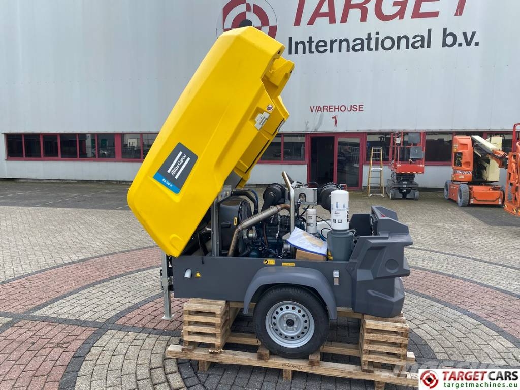 Atlas Copco XAS88 Air Compressor 7Bar 5000L/M New Unused Kompresori