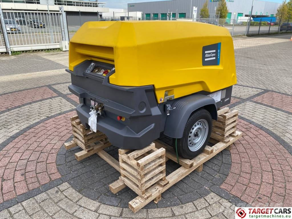 Atlas Copco XAS88 Air Compressor 7Bar 5000L/M New Unused Kompresori