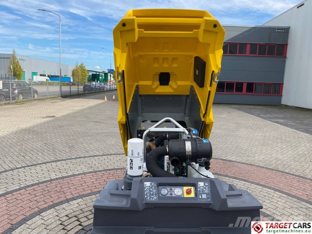 Atlas Copco XAS88 Air Compressor 7Bar 5000L/M New Unused Kompresori