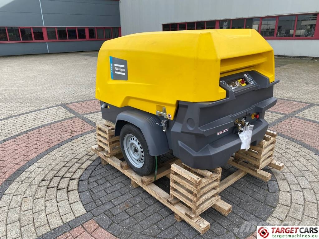 Atlas Copco XAS88 Air Compressor 7Bar 5000L/M New Unused Kompresori