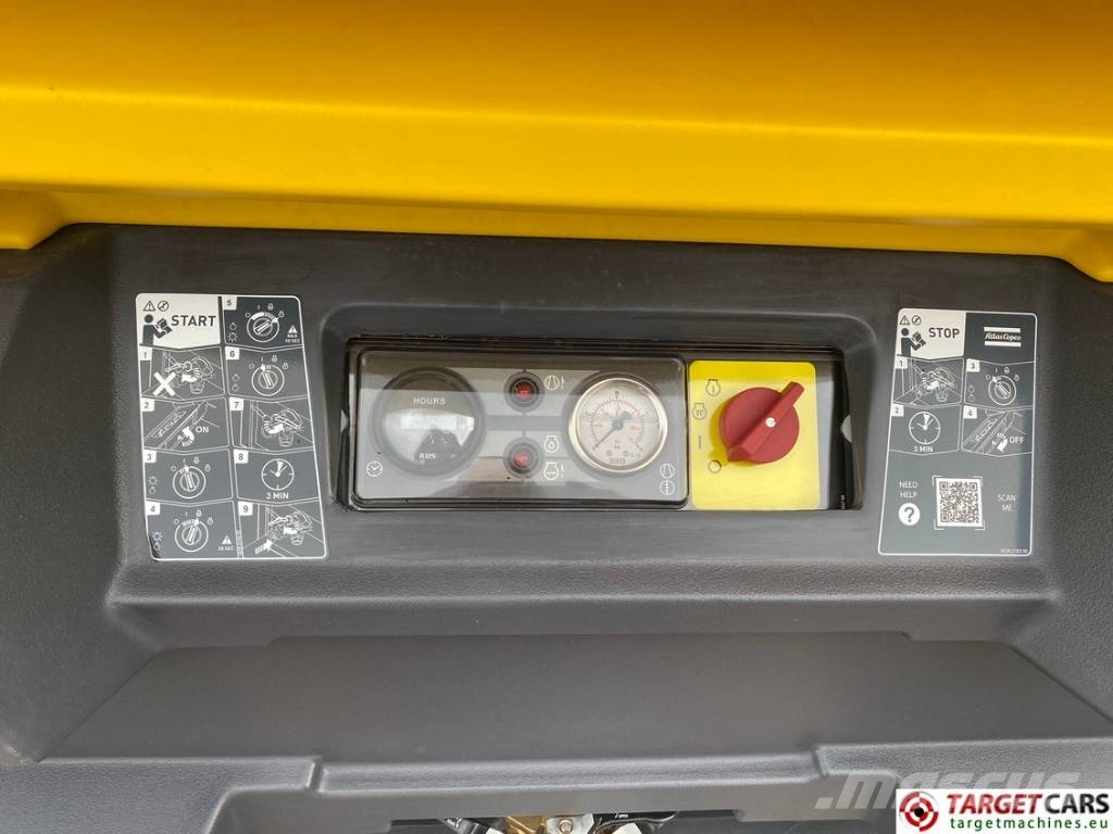 Atlas Copco XAS88 Air Compressor 7Bar 5000L/M New Unused Kompresori