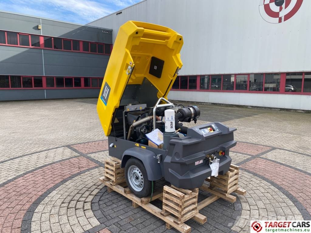 Atlas Copco XAS88 Air Compressor 7Bar 5000L/M New Unused Kompresori