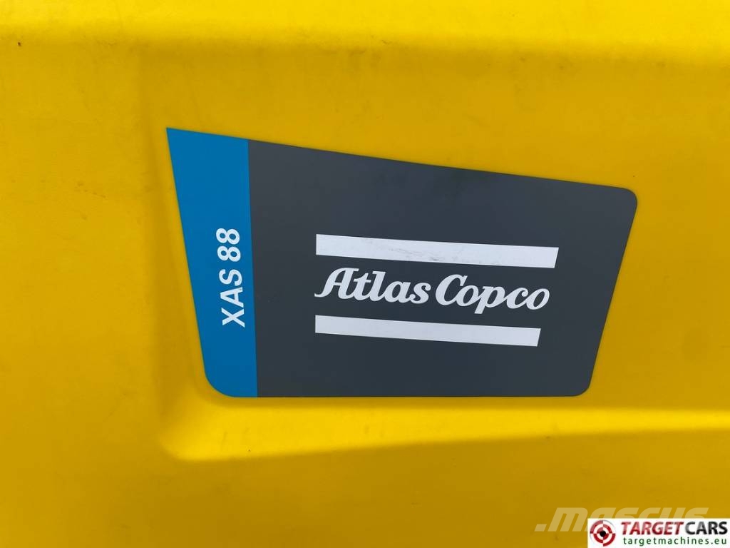 Atlas Copco XAS88 Air Compressor 7Bar 5000L/M New Unused Kompresori