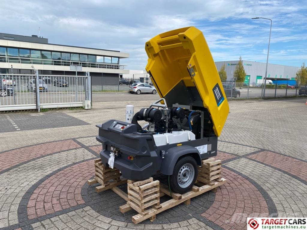 Atlas Copco XAS88 Air Compressor 7Bar 5000L/M New Unused Kompresori