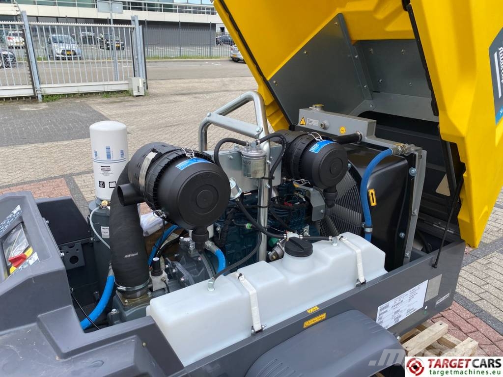 Atlas Copco XAS88 Air Compressor 7Bar 5000L/M New Unused Kompresori