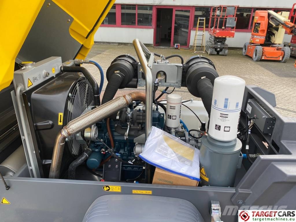 Atlas Copco XAS88 Air Compressor 7Bar 5000L/M New Unused Kompresori