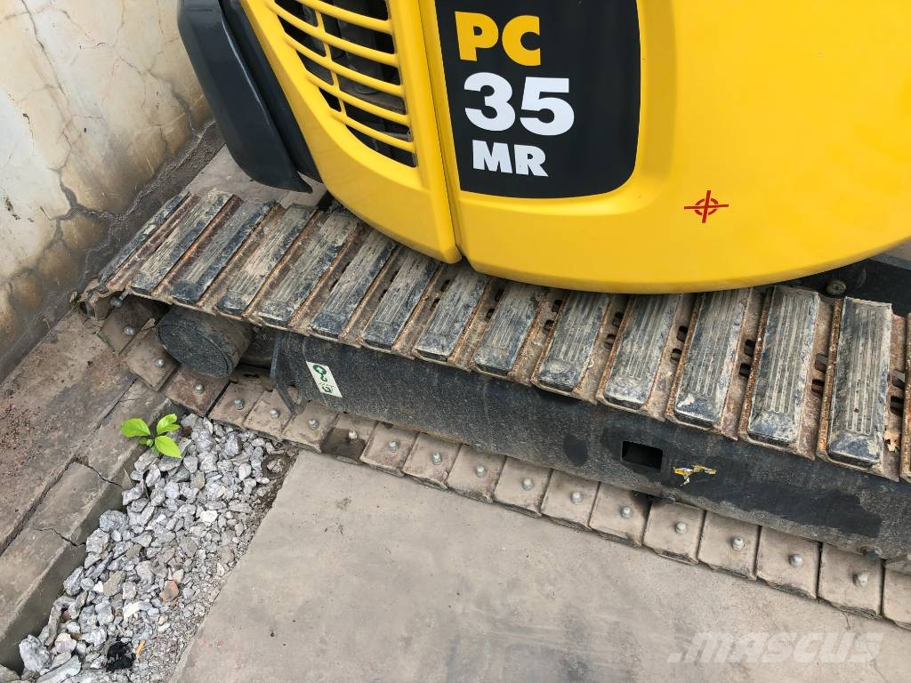 Komatsu PC 35 MR Mini bagri <7t