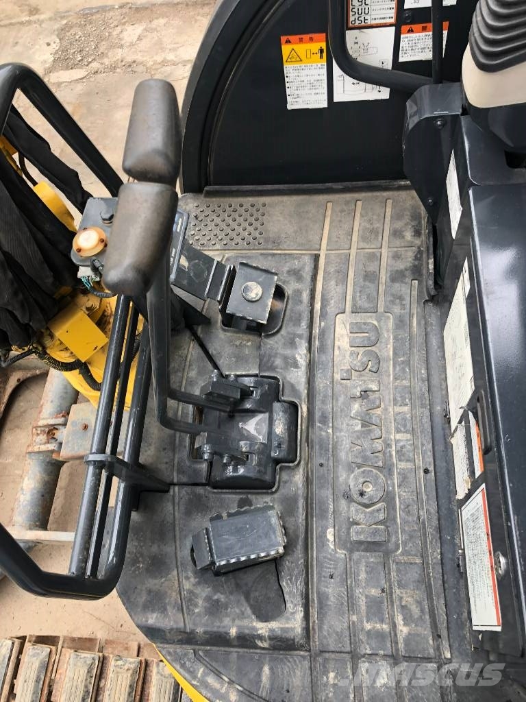Komatsu PC 35 MR Mini bagri <7t