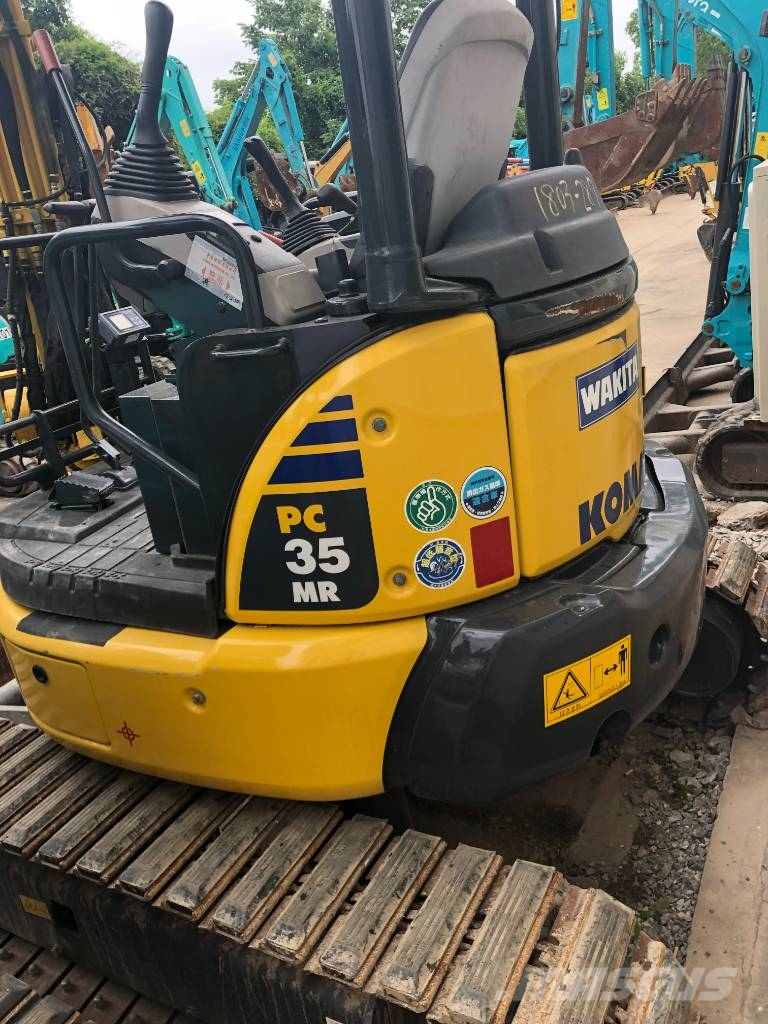 Komatsu PC 35 MR Mini bagri <7t