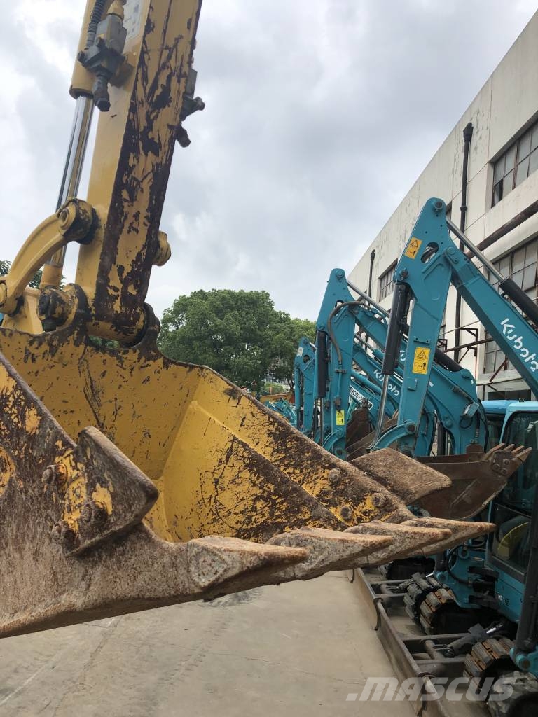 Komatsu PC 35 MR Mini bagri <7t
