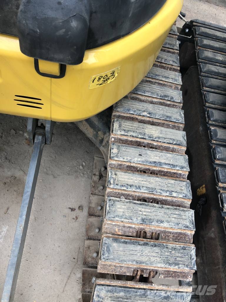 Komatsu PC 35 MR Mini bagri <7t