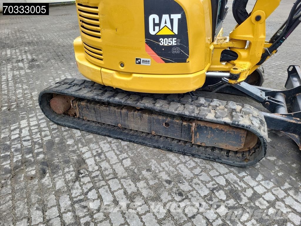 CAT 305 E2 CR Minibagger < 7t