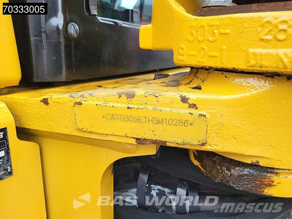 CAT 305 E2 CR Minibagger < 7t