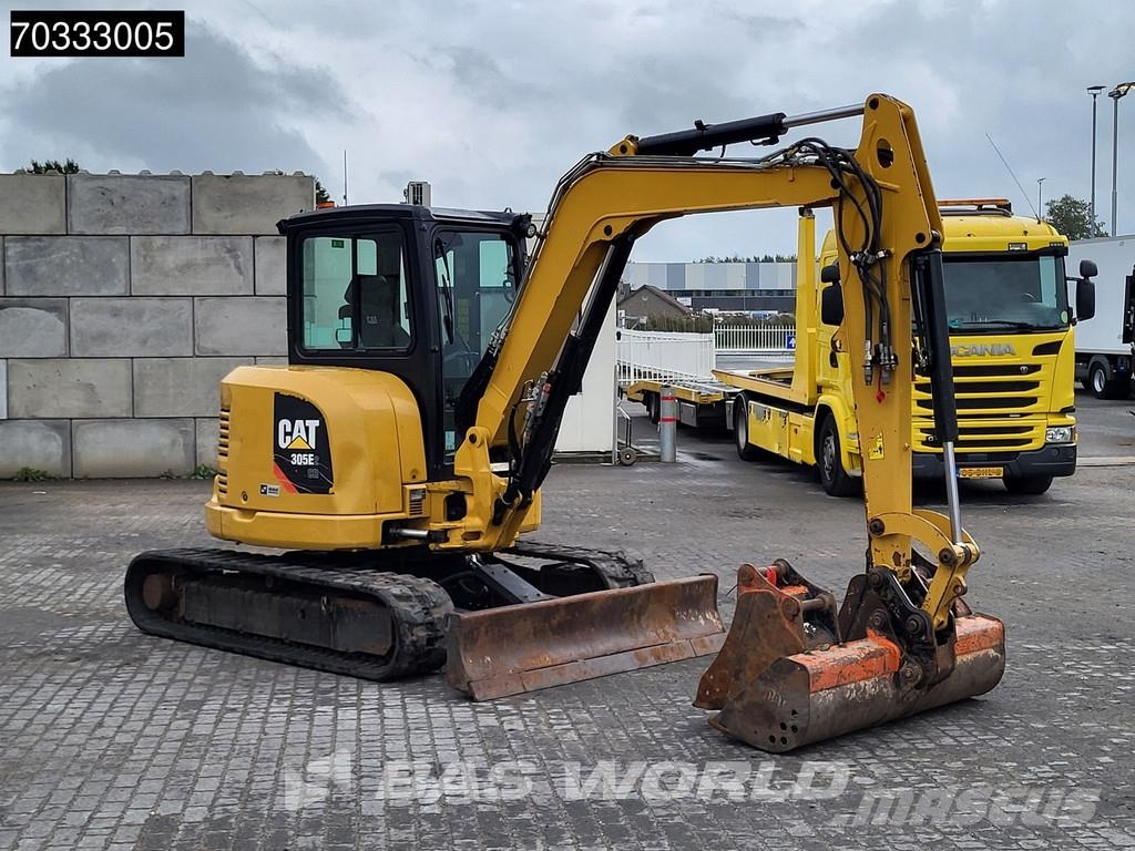 CAT 305 E2 CR Minibagger < 7t