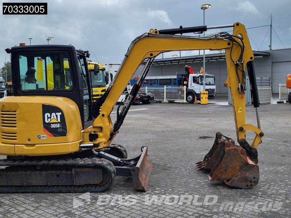 CAT 305 E2 CR Minibagger < 7t
