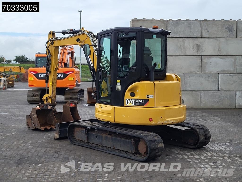 CAT 305 E2 CR Minibagger < 7t
