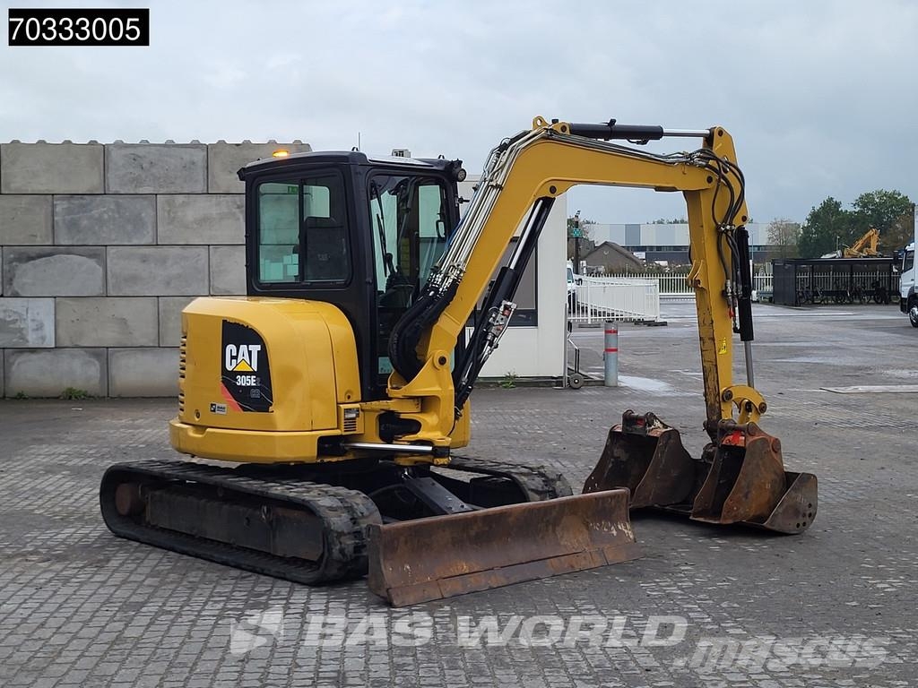 CAT 305 E2 CR Minibagger < 7t