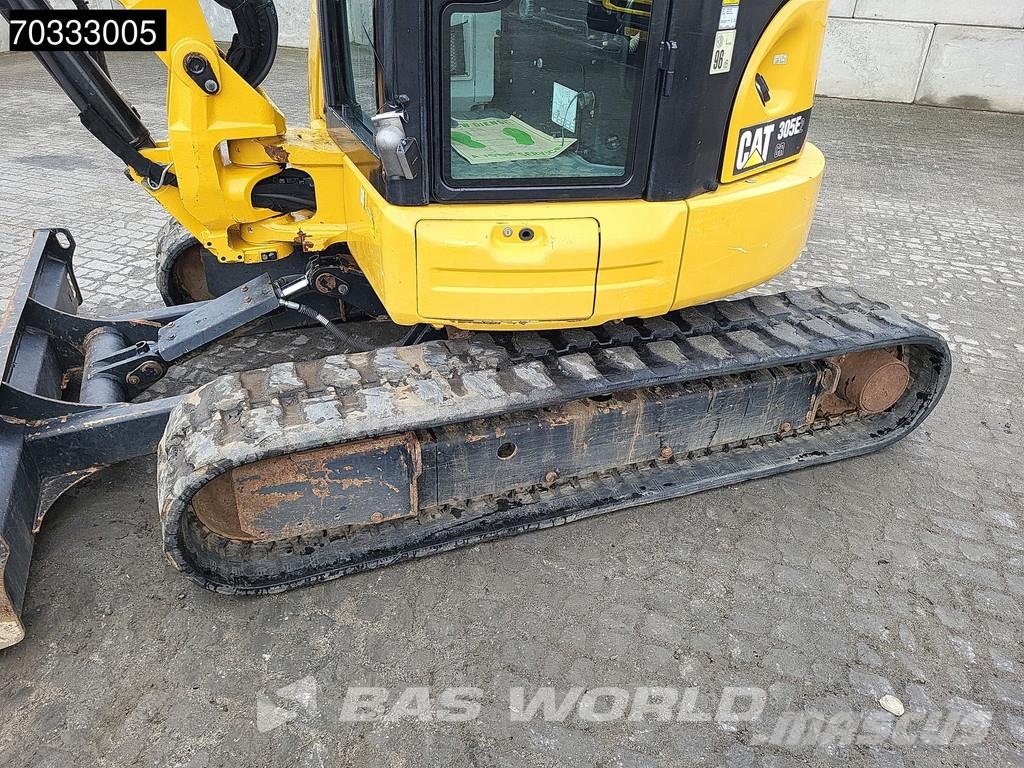 CAT 305 E2 CR Minibagger < 7t
