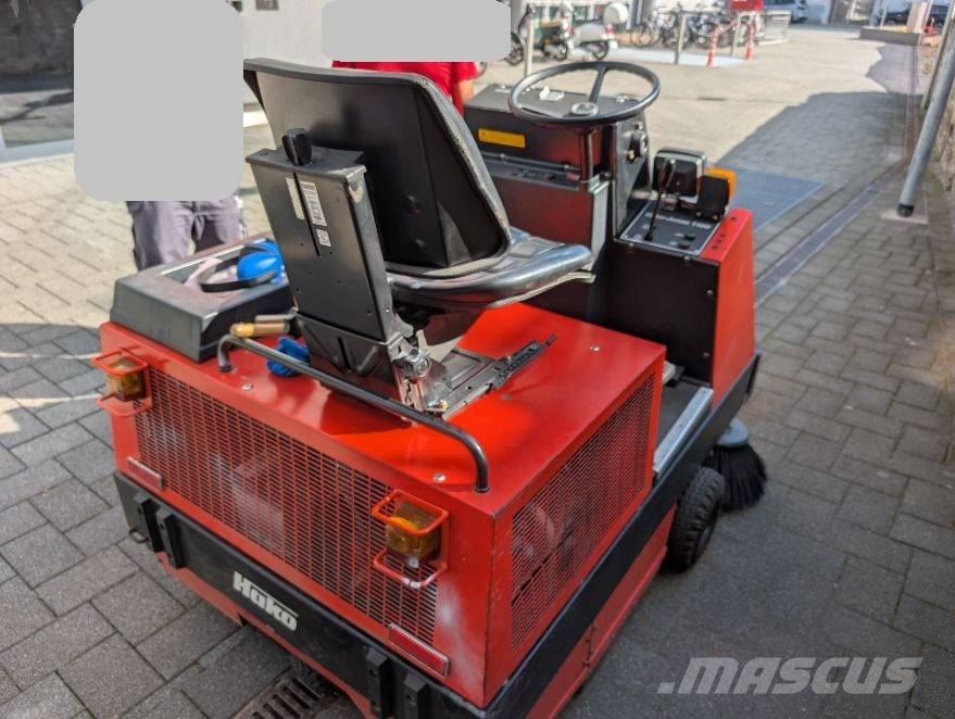Hako Jonas 1100 Cestni pometači