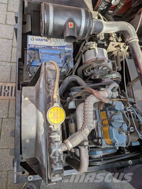 Hako Jonas 1100 Cestni pometači