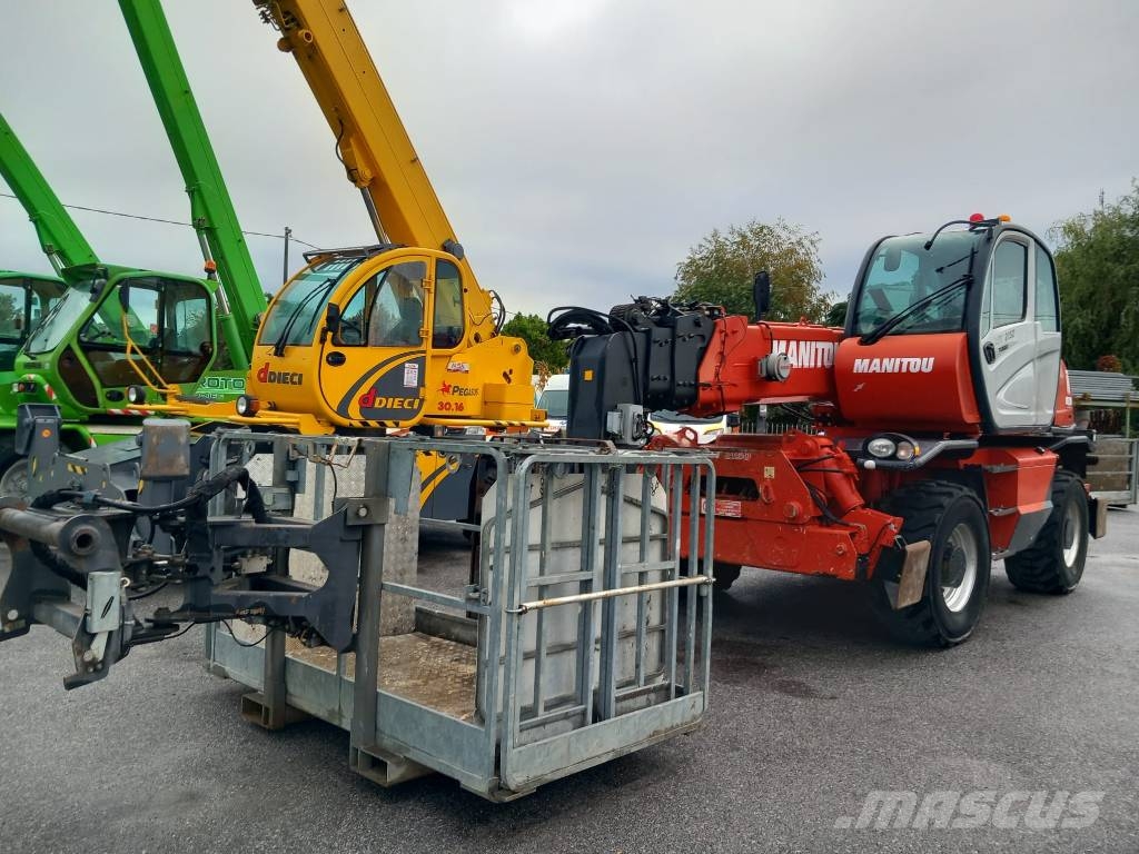 Manitou 2150 Teleskopiskie manipulatori