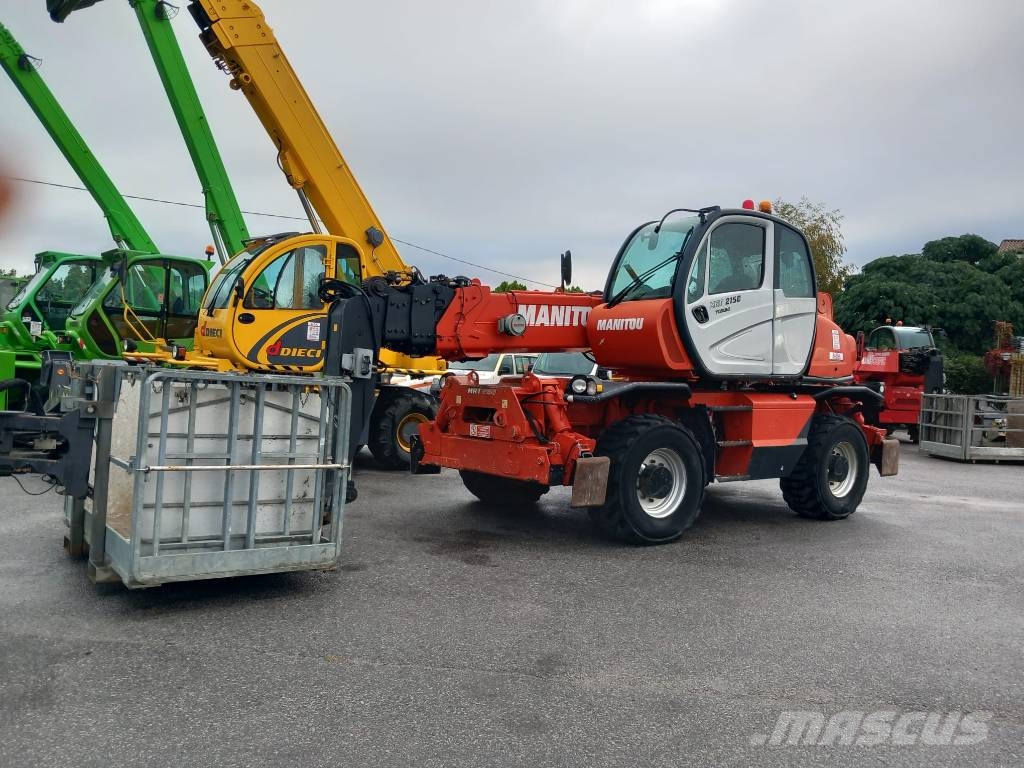 Manitou 2150 Teleskopiskie manipulatori
