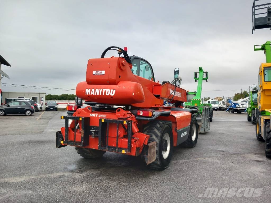 Manitou 2150 Teleskopiskie manipulatori