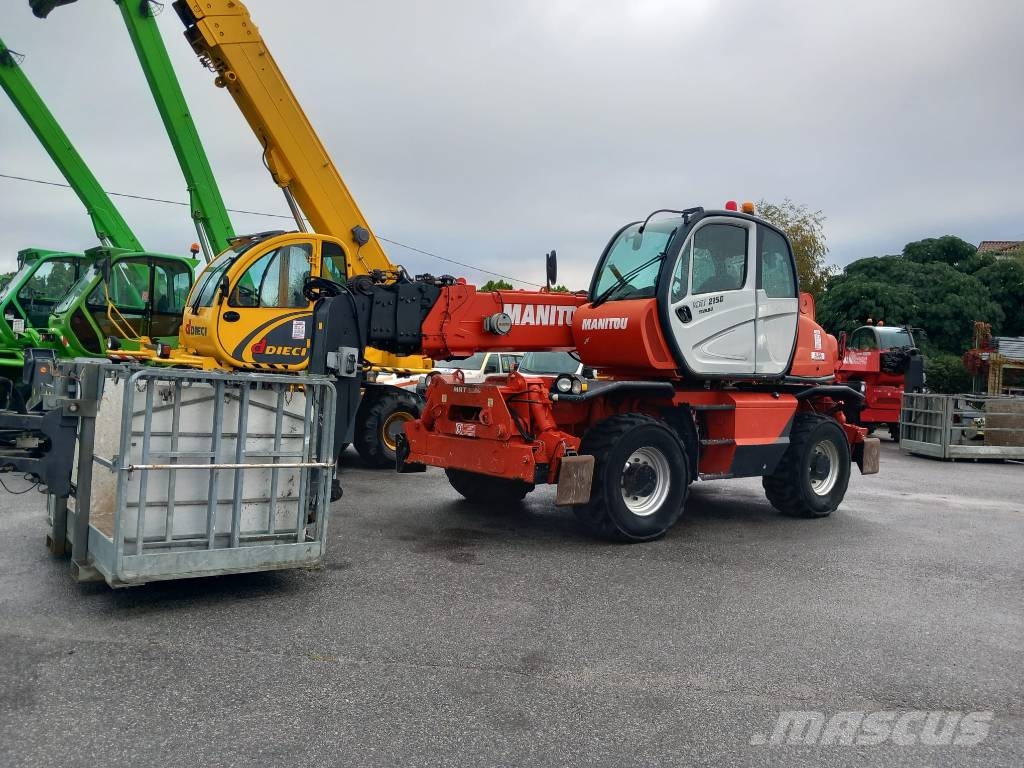 Manitou 2150 Teleskopiskie manipulatori