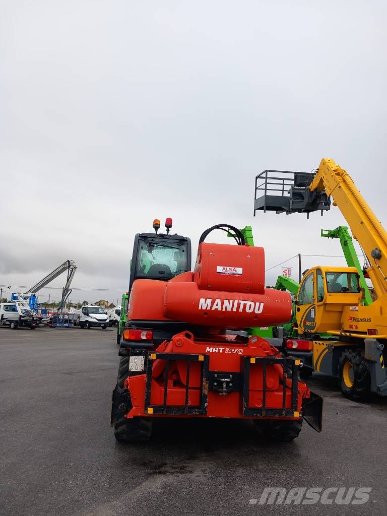 Manitou 2150 Teleskopiskie manipulatori