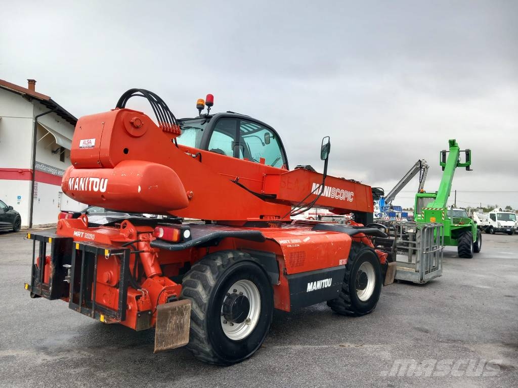 Manitou 2150 Teleskopiskie manipulatori