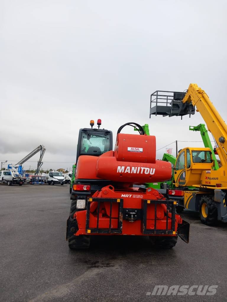 Manitou 2150 Teleskopiskie manipulatori