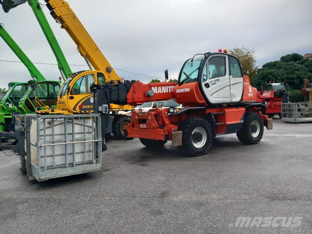 Manitou 2150 Teleskopiskie manipulatori