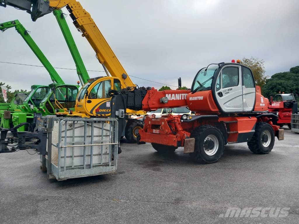 Manitou 2150 Teleskopiskie manipulatori