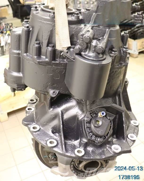 Scania R Hjulaxlar