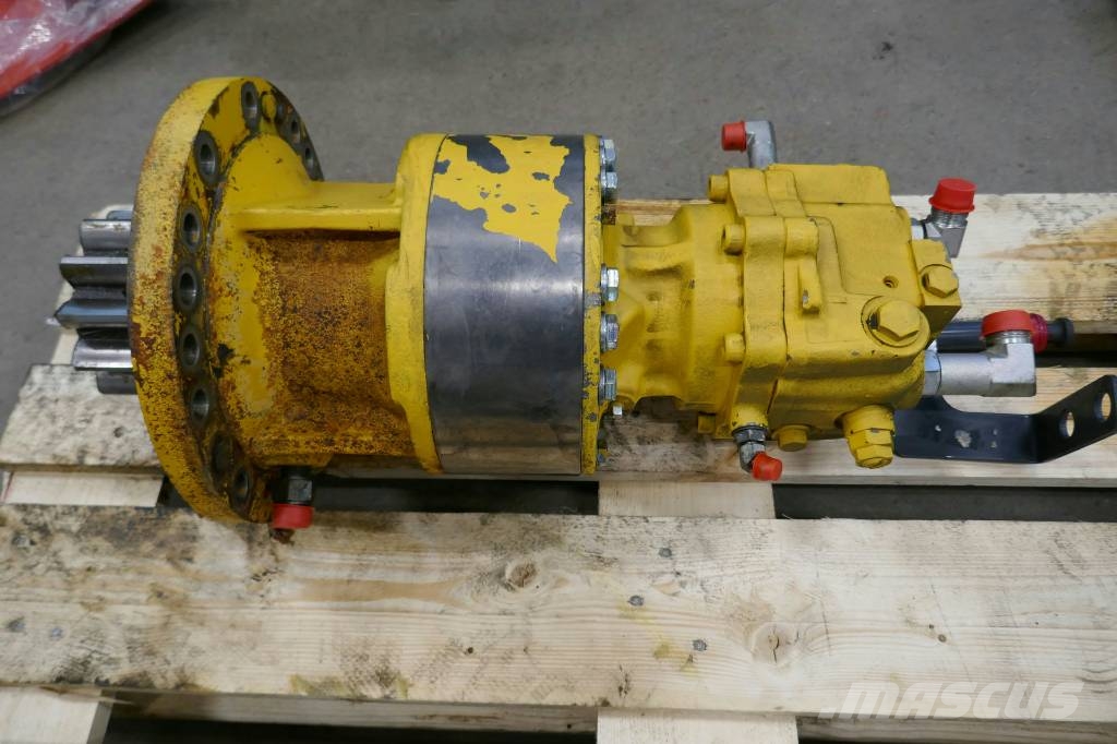 Komatsu pw 148 Hydraulika