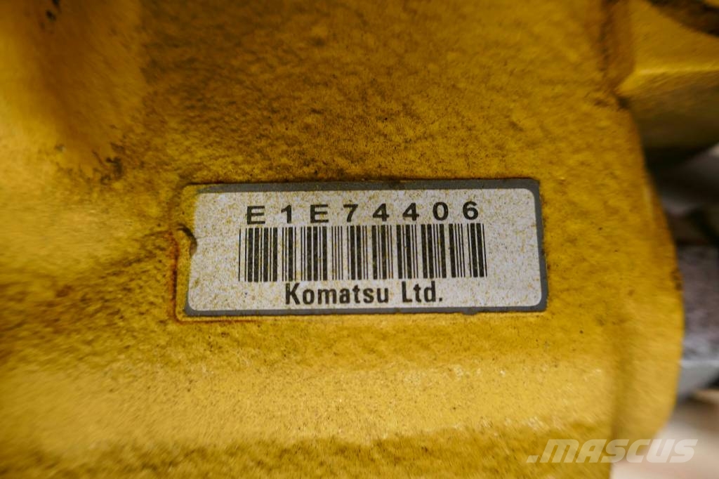 Komatsu pw 148 Hydraulika
