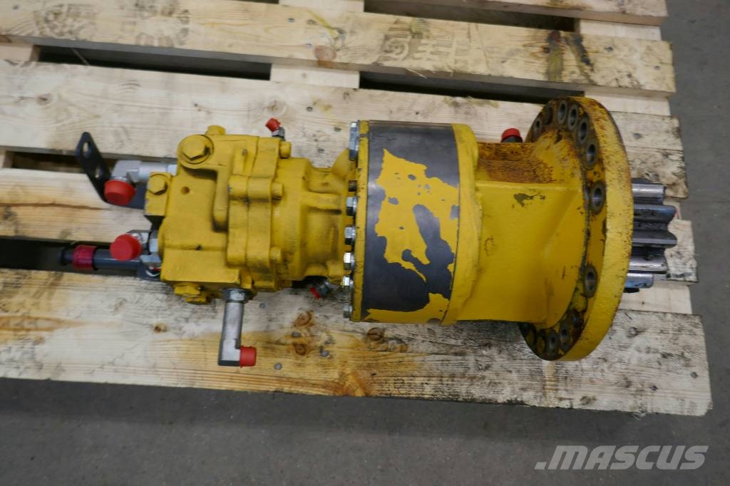 Komatsu pw 148 Hydraulika