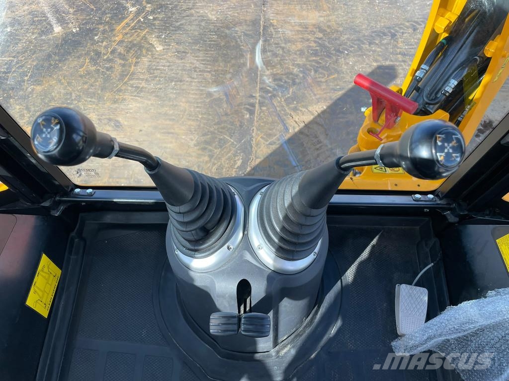JCB 3DX 4WD hammerlines Graaf-laadcombinaties